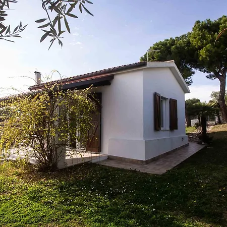 N110 - Numana, Con Giardino E Vista Mare Numana