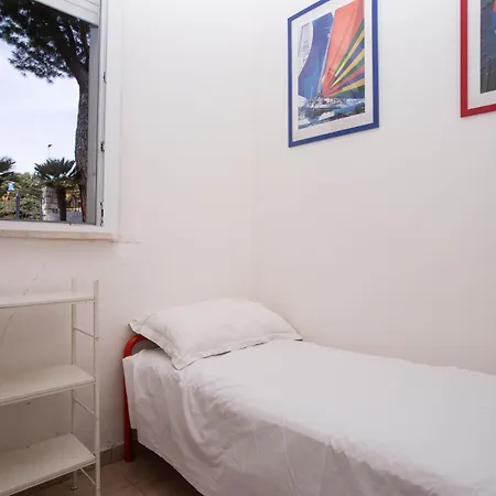 公寓 N110 - Numana, Con Giardino E Vista Mare
