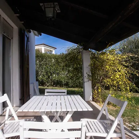 N110 - Numana, Con Giardino E Vista Mare