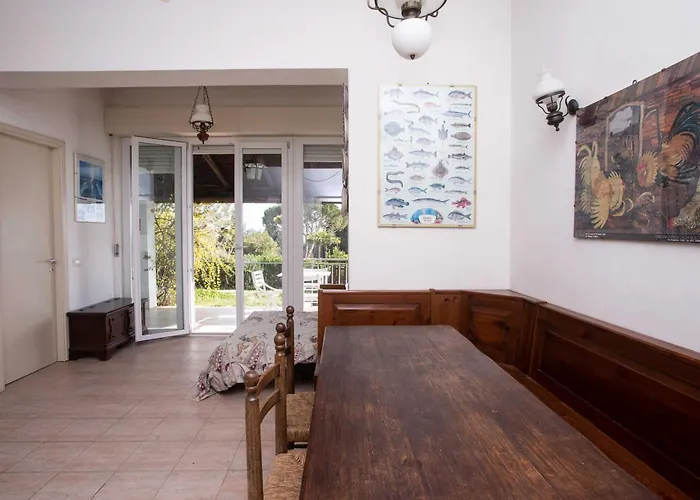 Apartment N110 - Numana, Con Giardino E Vista Mare *