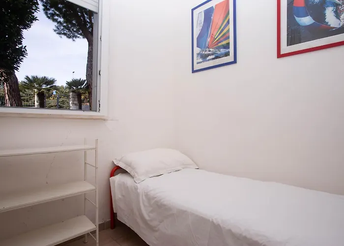 Apartment N110 - Numana, Con Giardino E Vista Mare